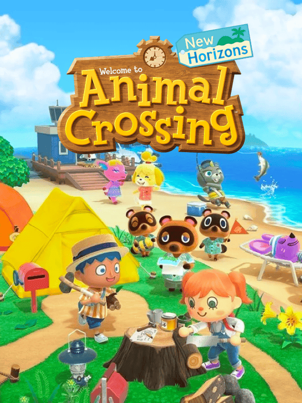 Animal Crossing New Horizons Mobile Logo